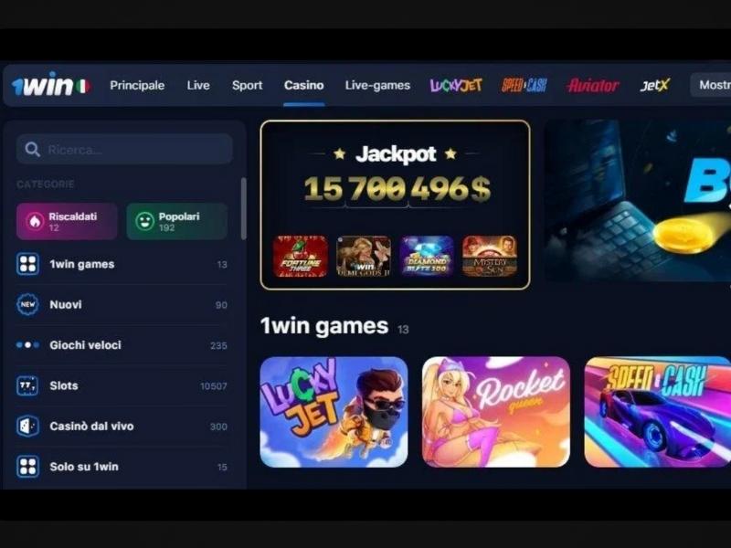 1Win Casino Registration