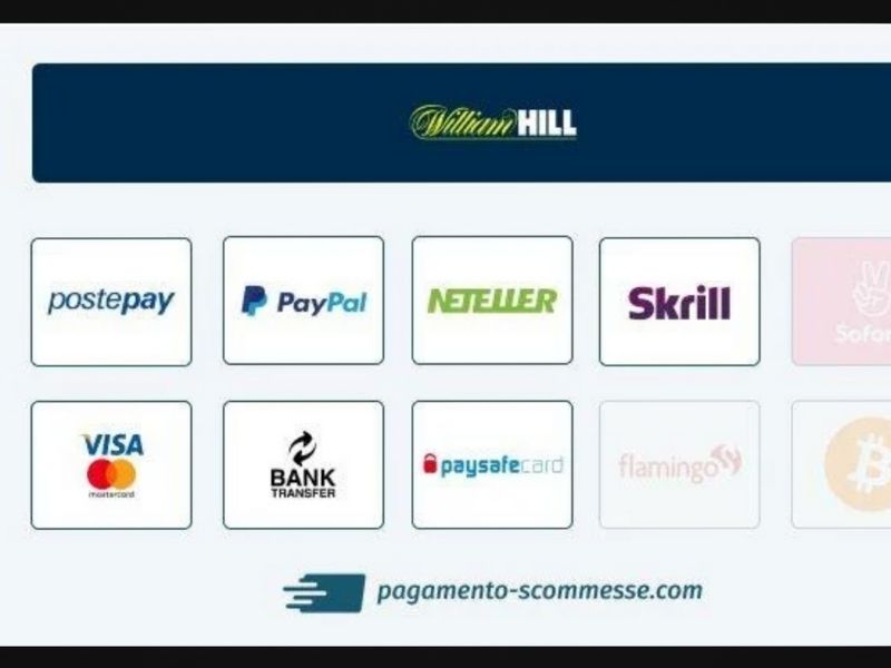 Hacer un depósito en William Hill Casino