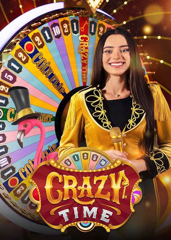 Juega a Crazy Time con dinero real