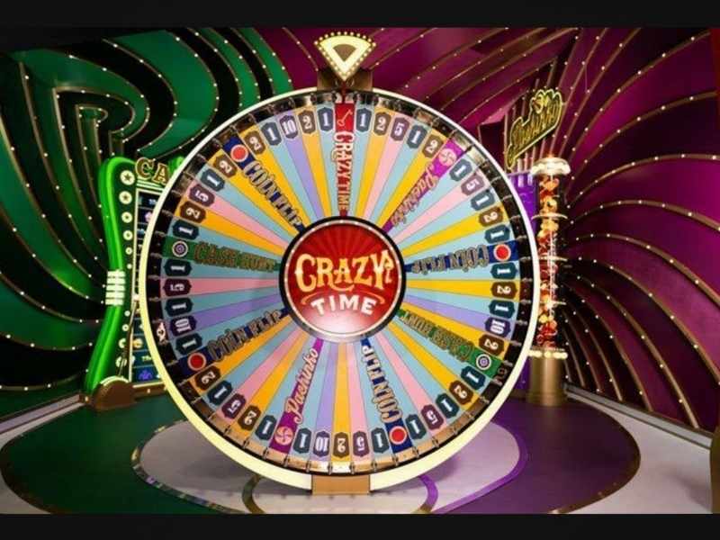 the odds of success at Crazy Time