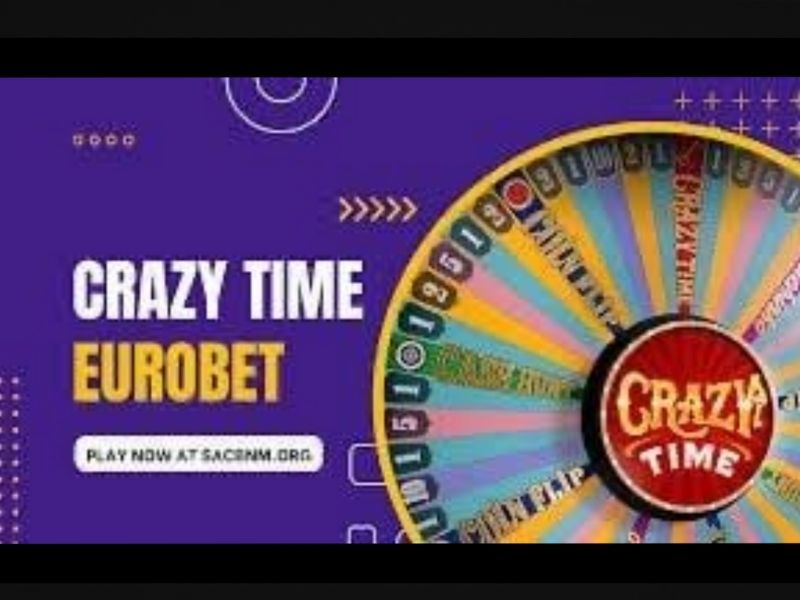 Crazy Time winnings withdrawal on Eurobet